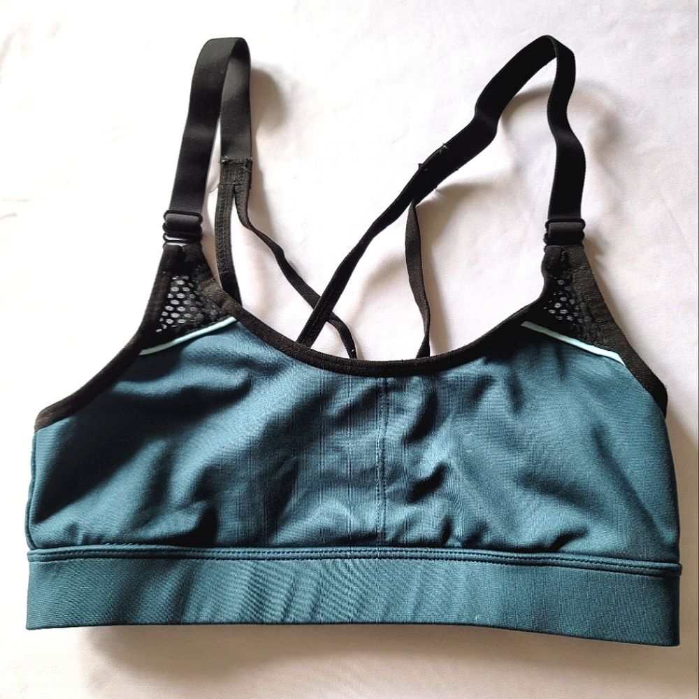 Champion Blue Sports Bra Size: XS